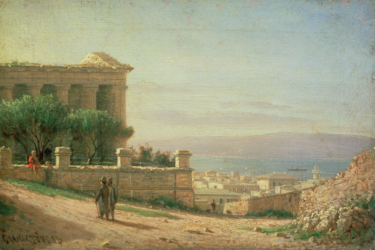 Sevastopol od Piotr Petrovitch Weretshchagin