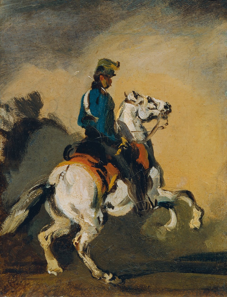 rakouský husar od Piotr von Michalowski