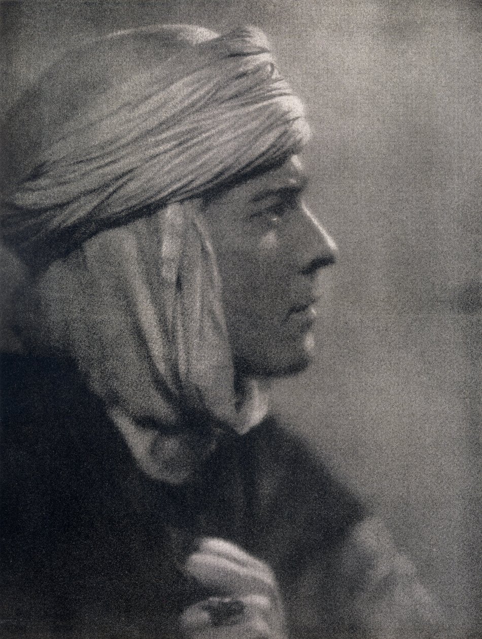 Ramon Novarro litografie od Pirie MacDonald