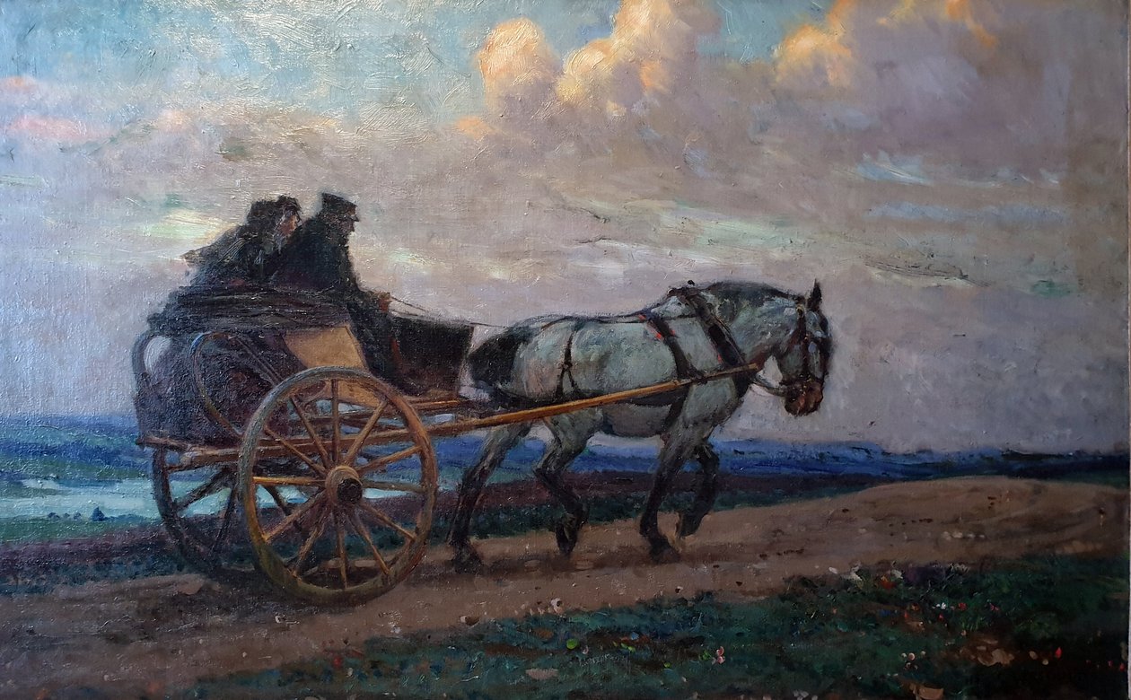 Návrat domů od Pius Ferdinand Messerschmitt