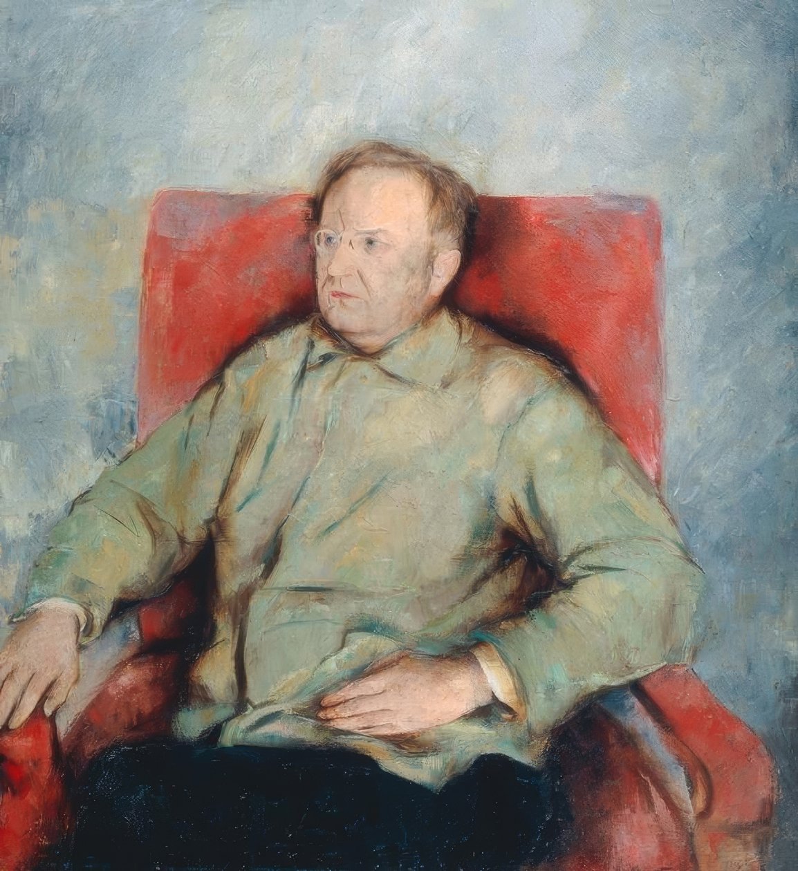 Wassili I. Katschalow / Gem. v. Williams od Pjotr Wladimirowitsch Williams