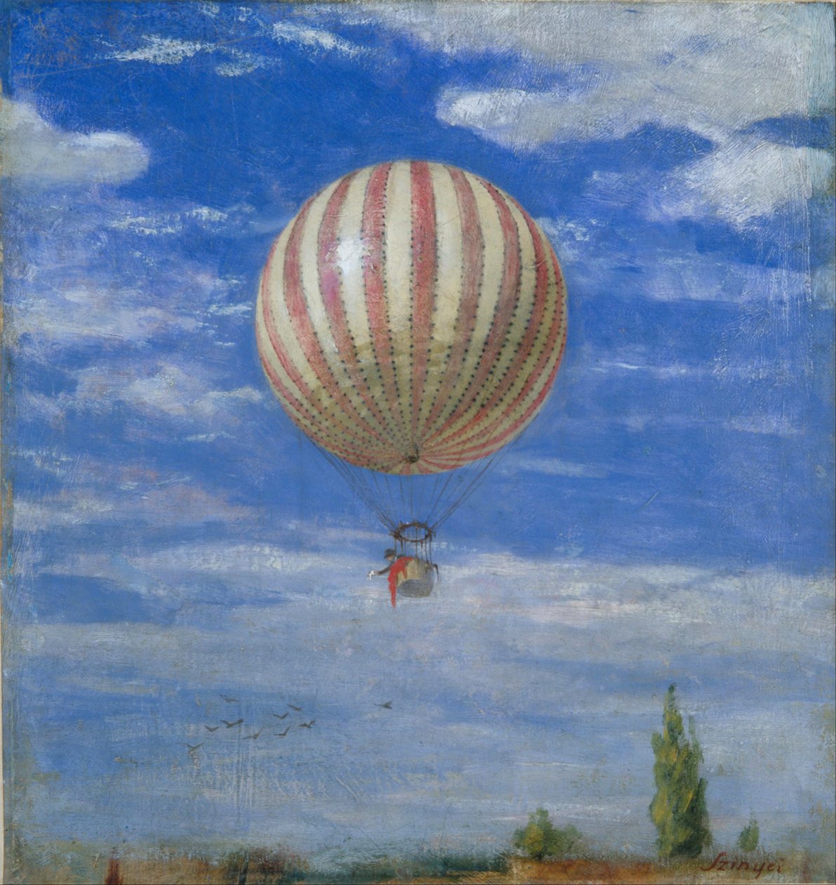 Balón od Pál Szinyei Merse