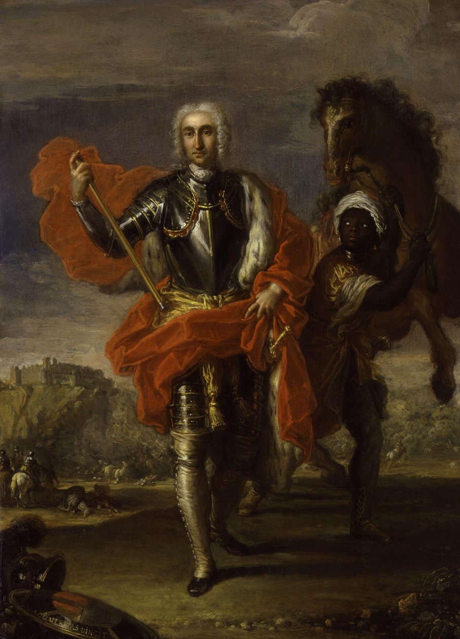 Portrét George Keitha, 10. hraběte Marischala (1692/93-1778) od Placido Costanzi