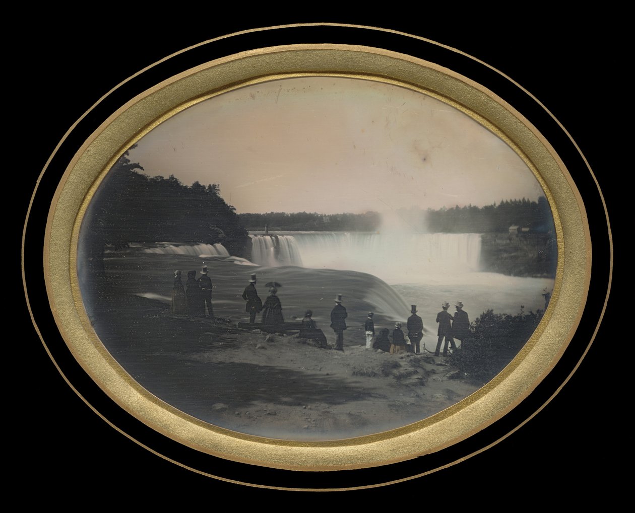 Niagarské vodopády od Platt D. Babbitt