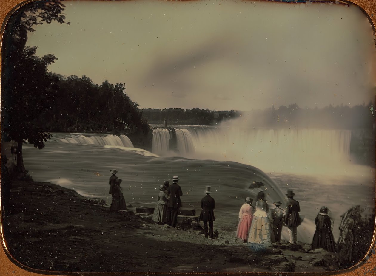 Niagarské vodopády, ca. 1850. od Platt D. Babbitt