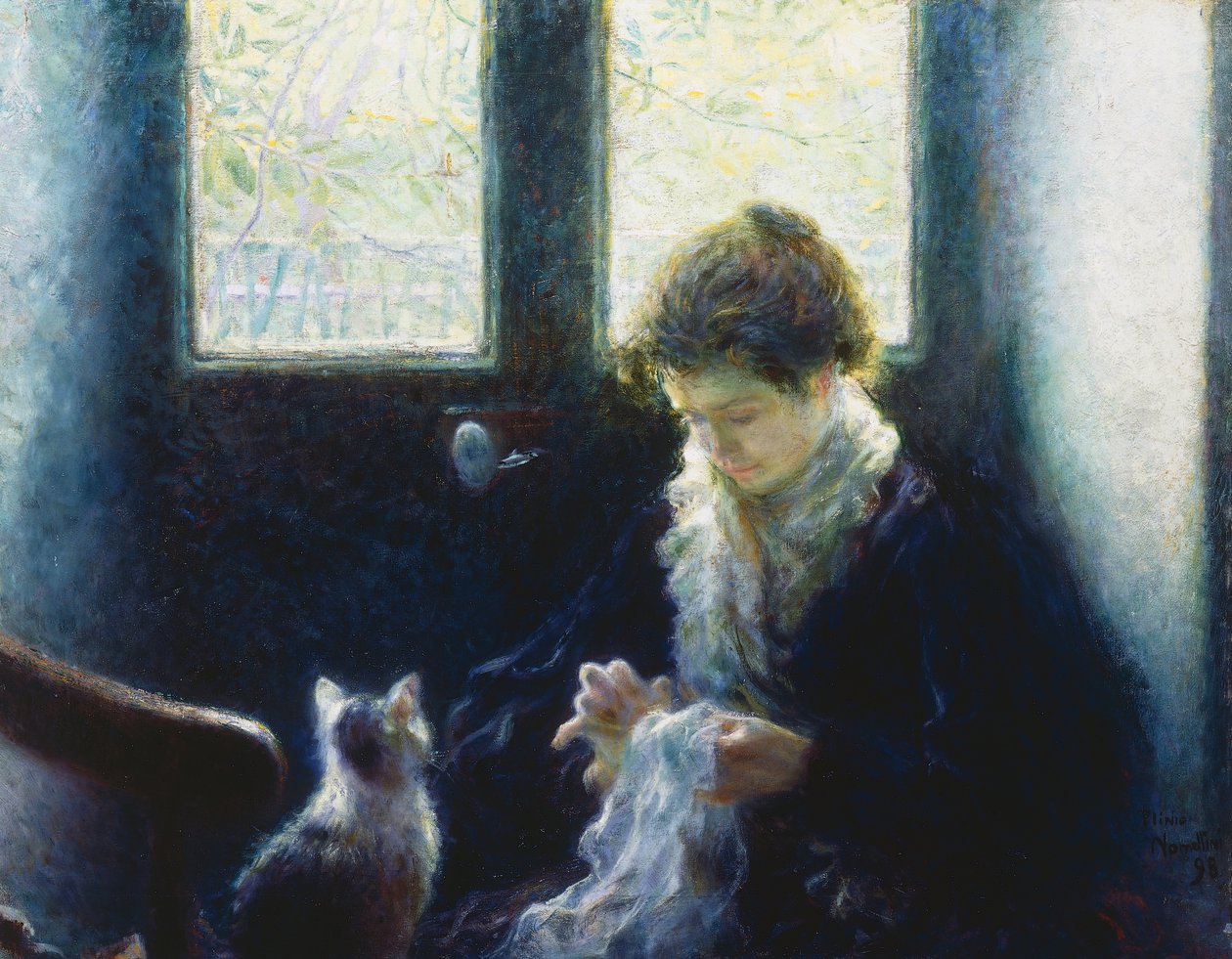 Tichý čas od Plinio Nomellini
