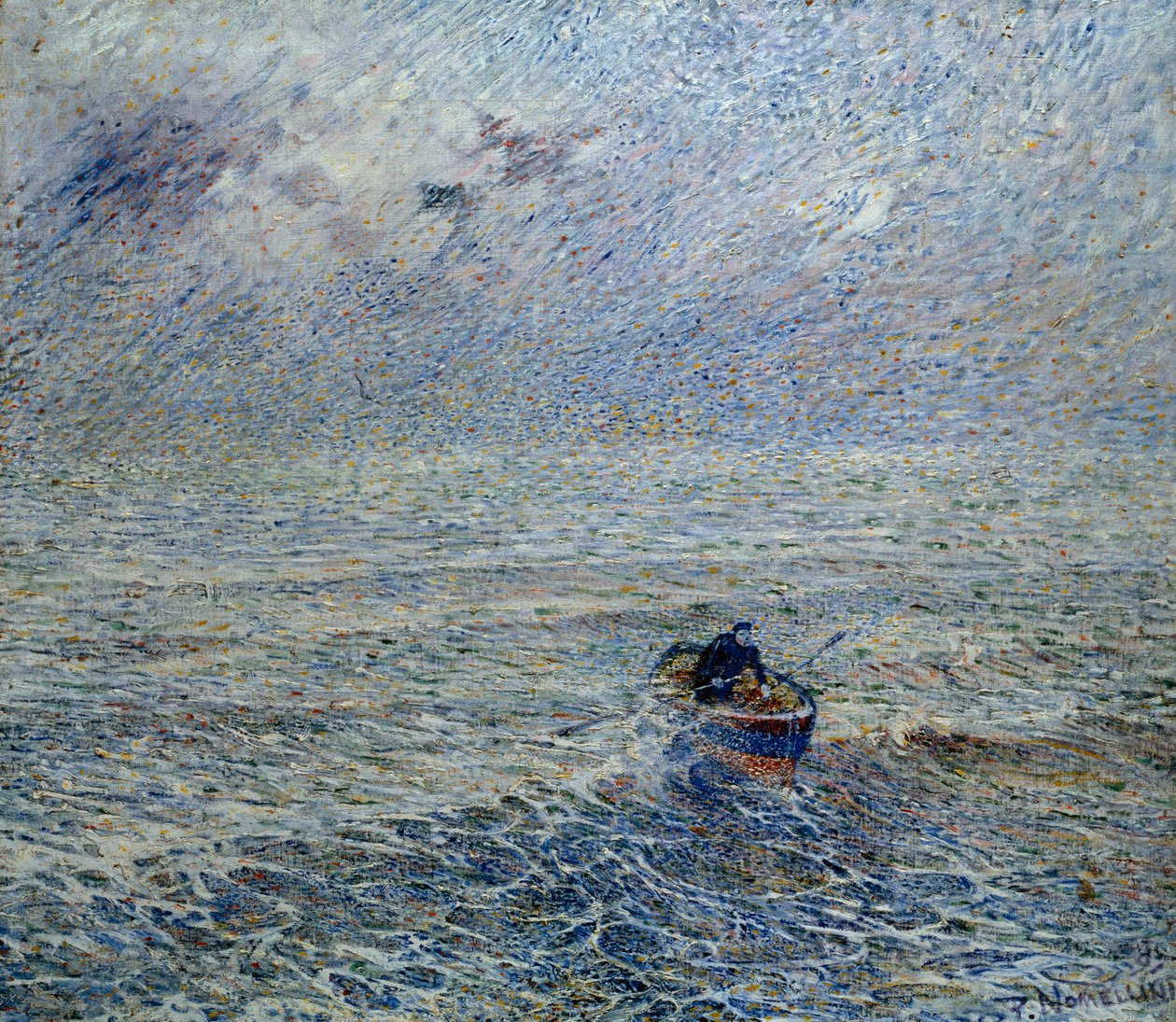 Janovské moře od Plinio Nomellini