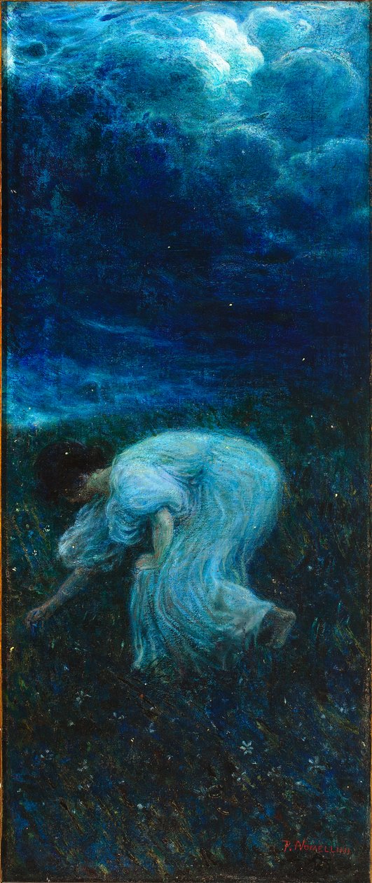 Světlušky, 1898-99 od Plinio Nomellini