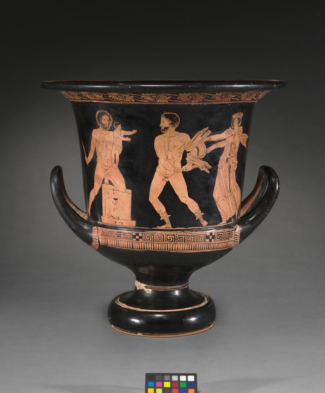 Lucanian Calyx-Krater, asi 400 př.nl od Policoro Painter