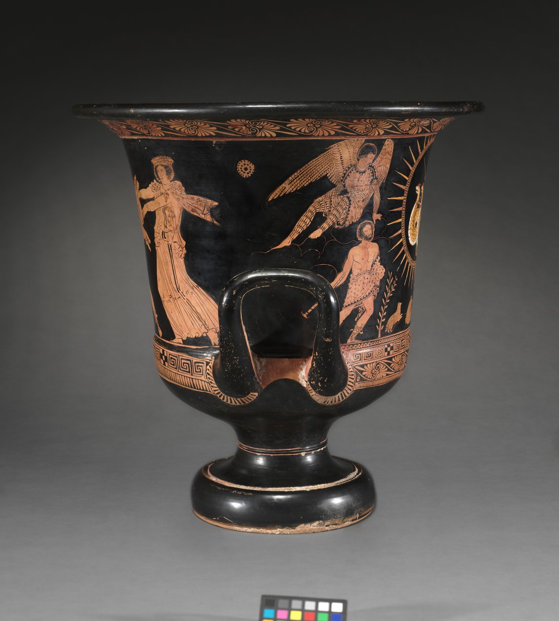 Lucanian Calyx-Krater, asi 400 př.nl od Policoro Painter