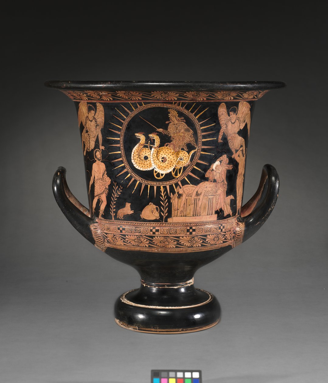 Lucanian Calyx-Krater, asi 400 př.nl od Policoro Painter