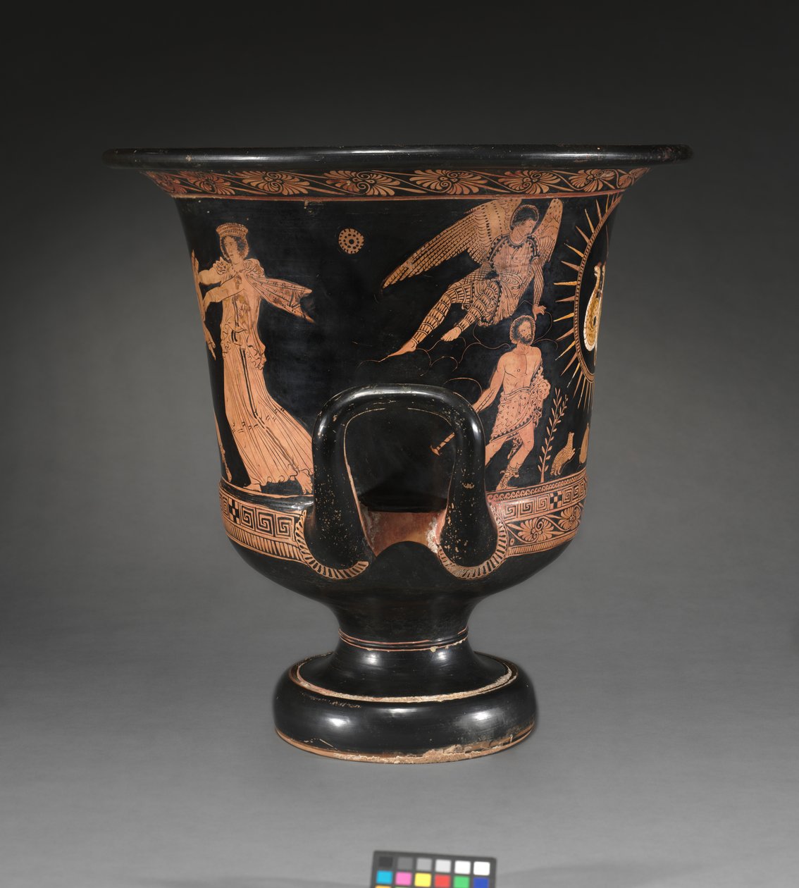Lucanian Calyx-Krater, asi 400 př.nl od Policoro Painter