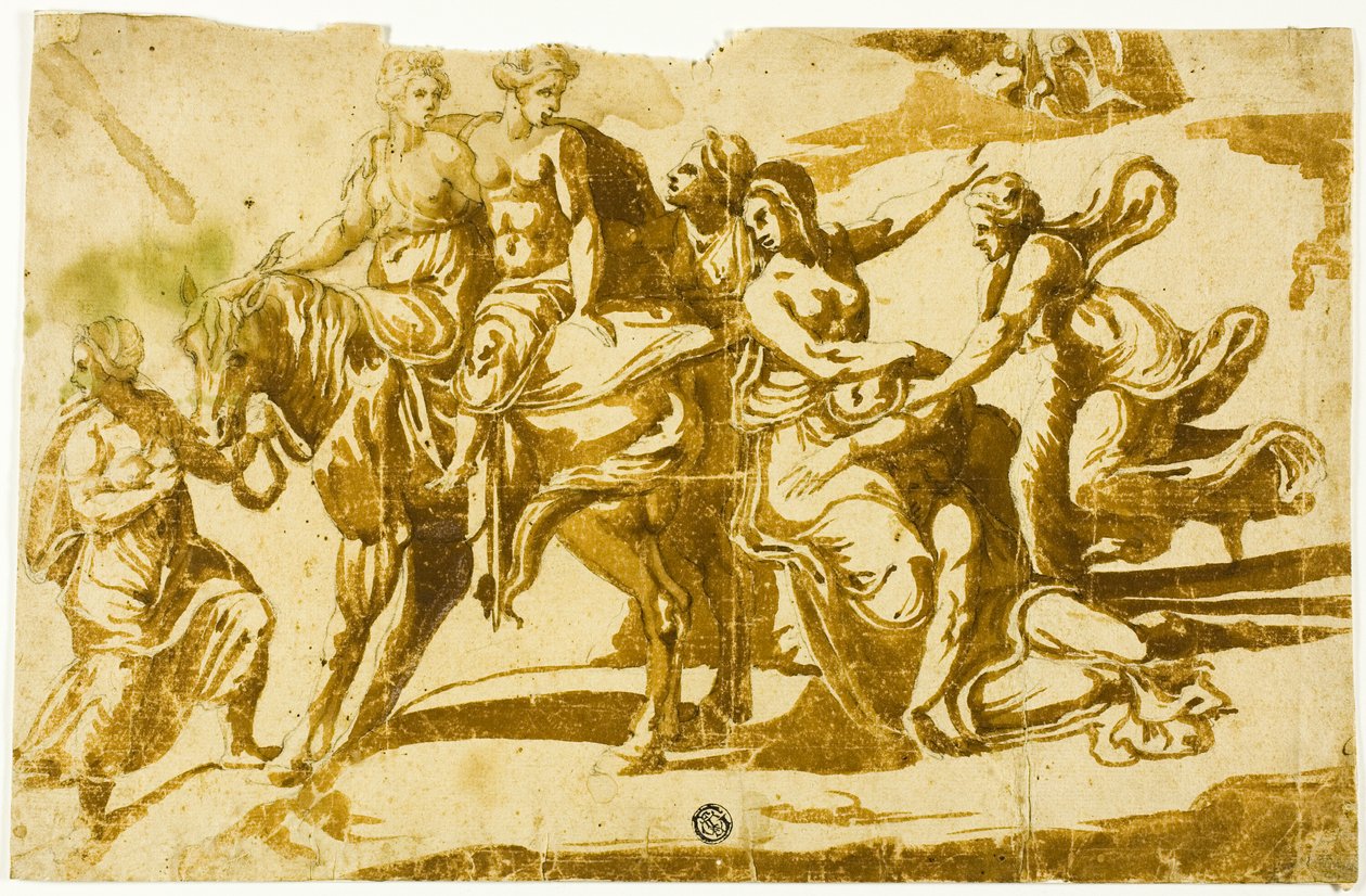 Let Celie od Polidoro da Caravaggio