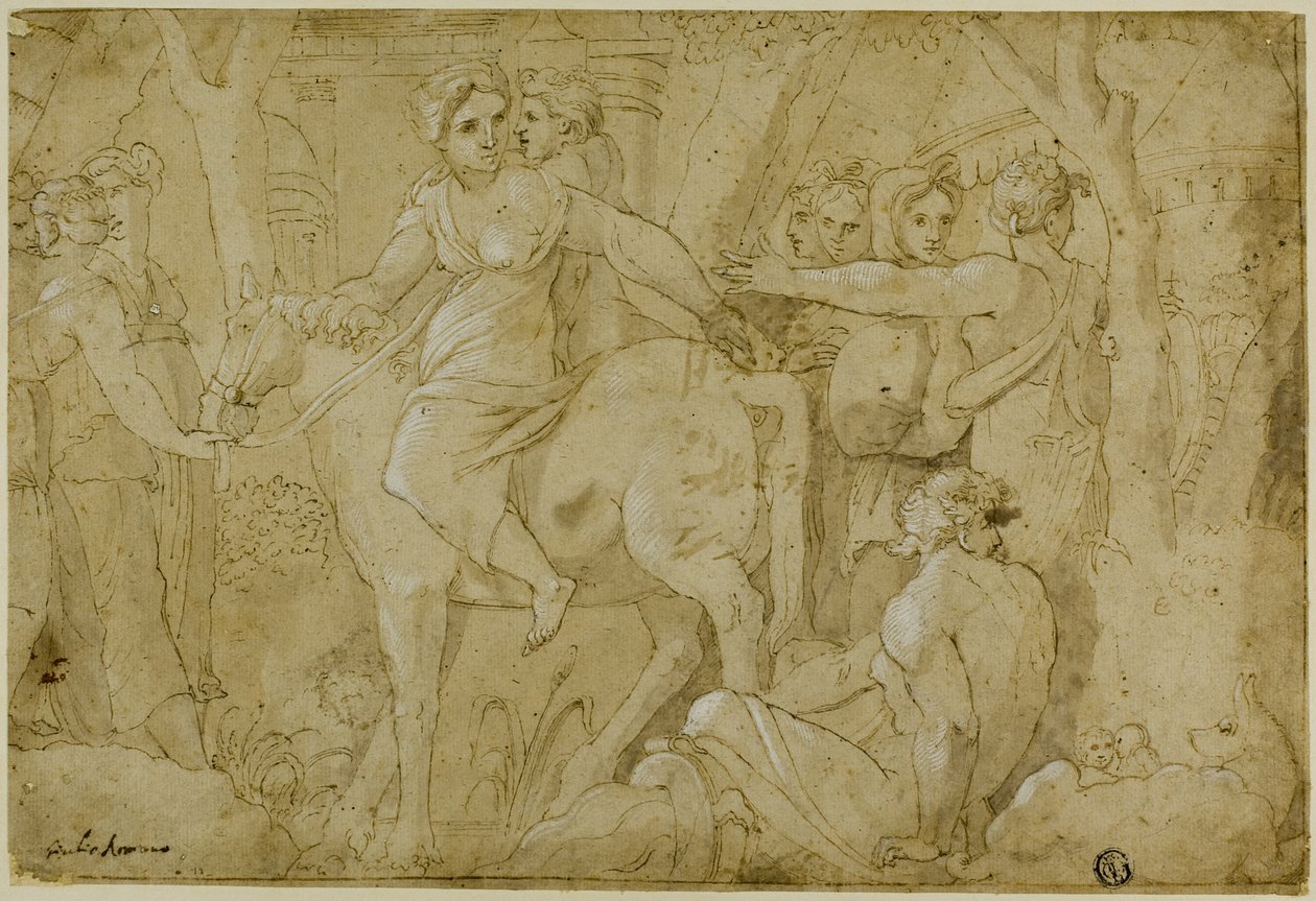 Let Clelie od Polidoro da Caravaggio