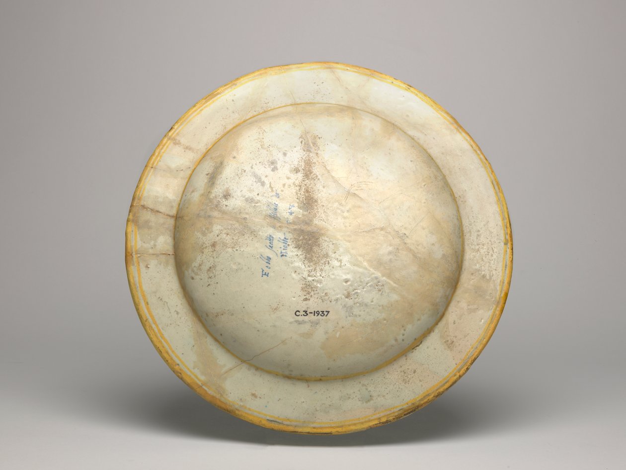 Maiolica, Apollo zabíjí syny Niobe od Polidoro da Caravaggio