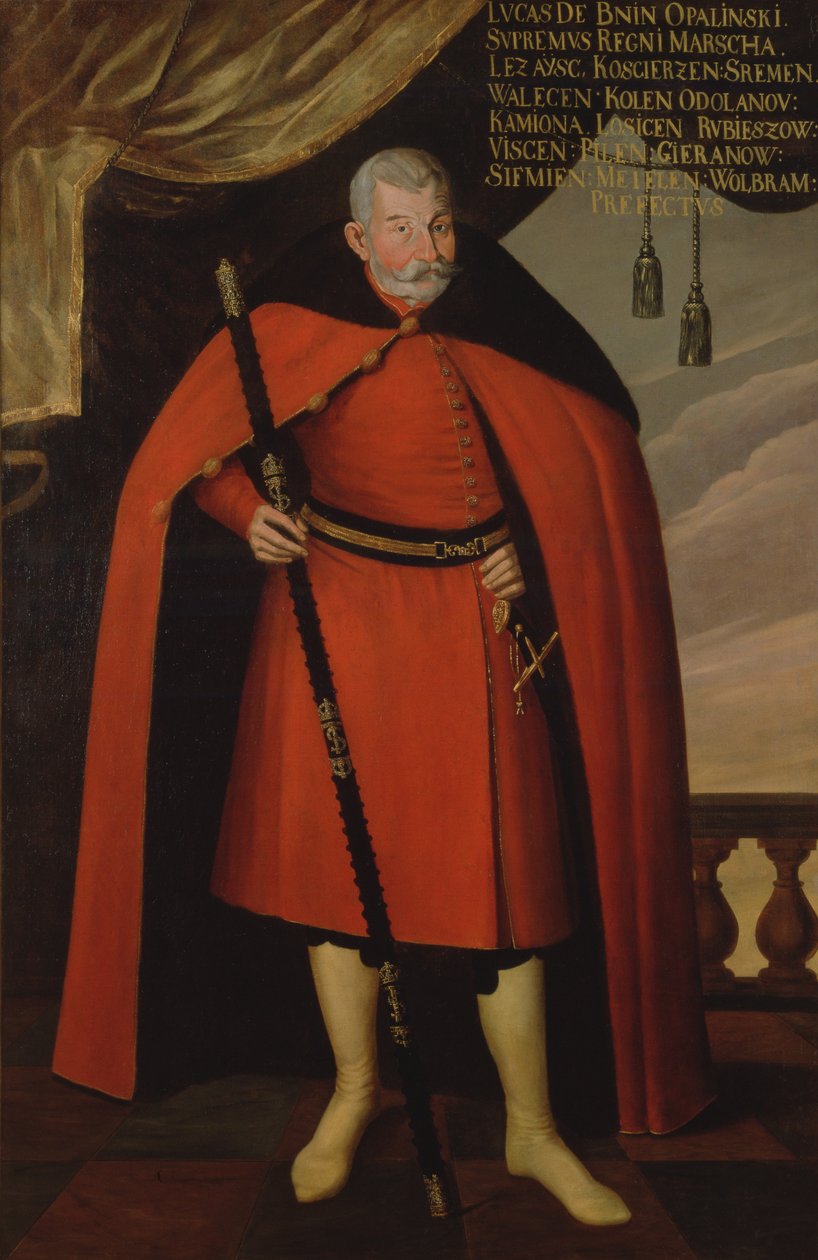 Lukasz Opalinski (1581-1684) kolem 1640 od Polish School