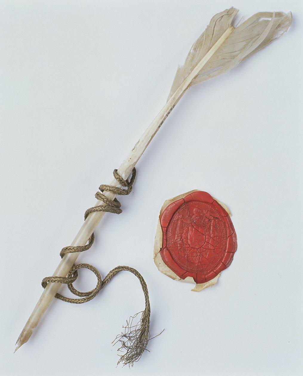 Brk a vosková pečeť, 1802 od Polish School