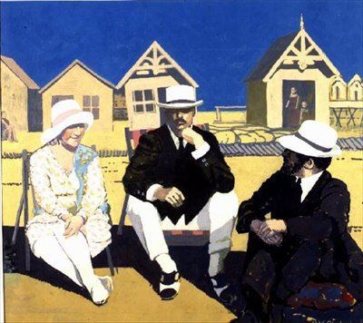 V Le Touquet od Polly Hill Clarke