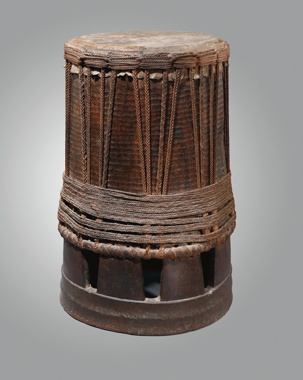 Tambour, Pahu, z Markézských ostrovů (dřevo a šňůra) od Polynesian Polynesian