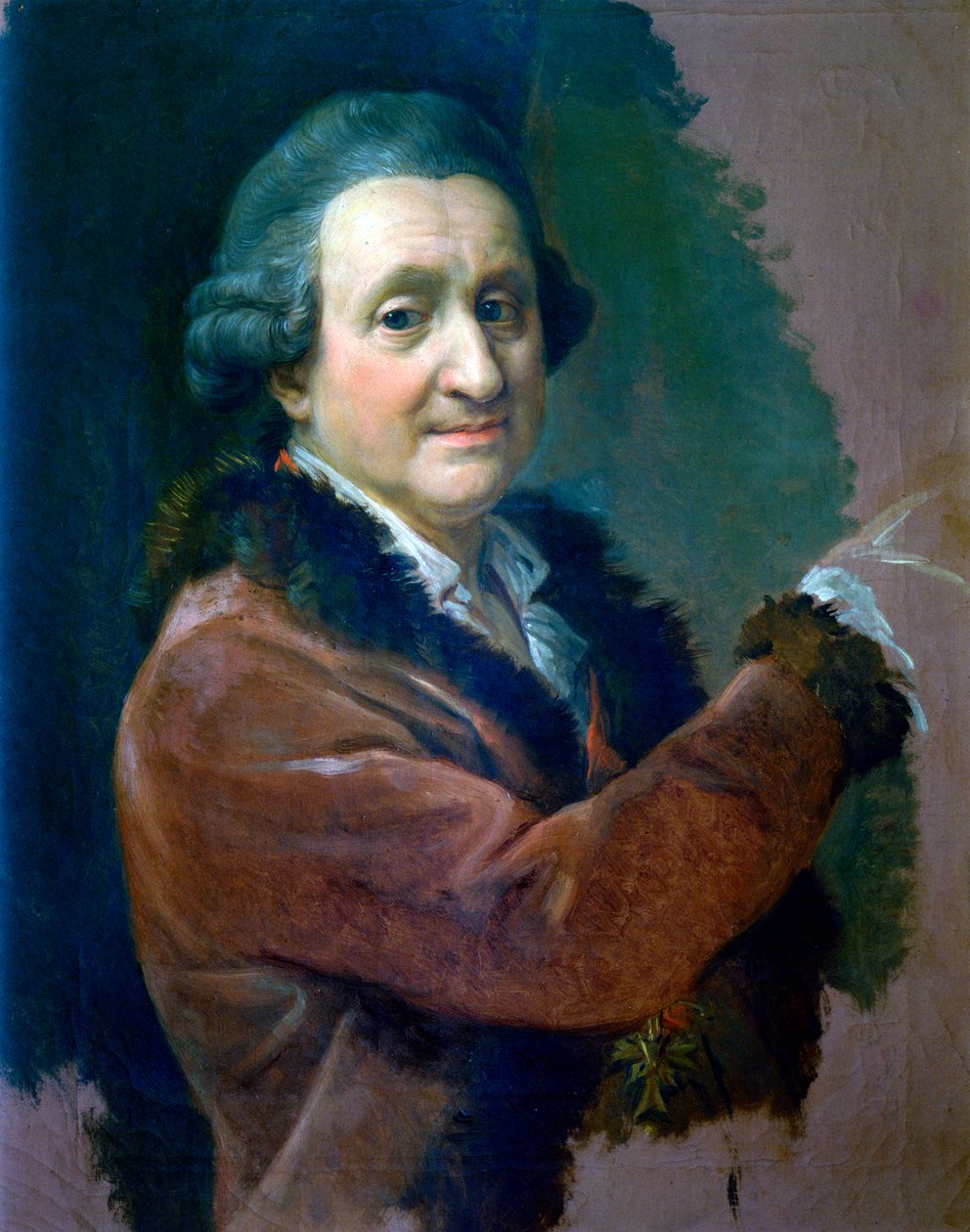 Autoportrét od Pompeo Batoni