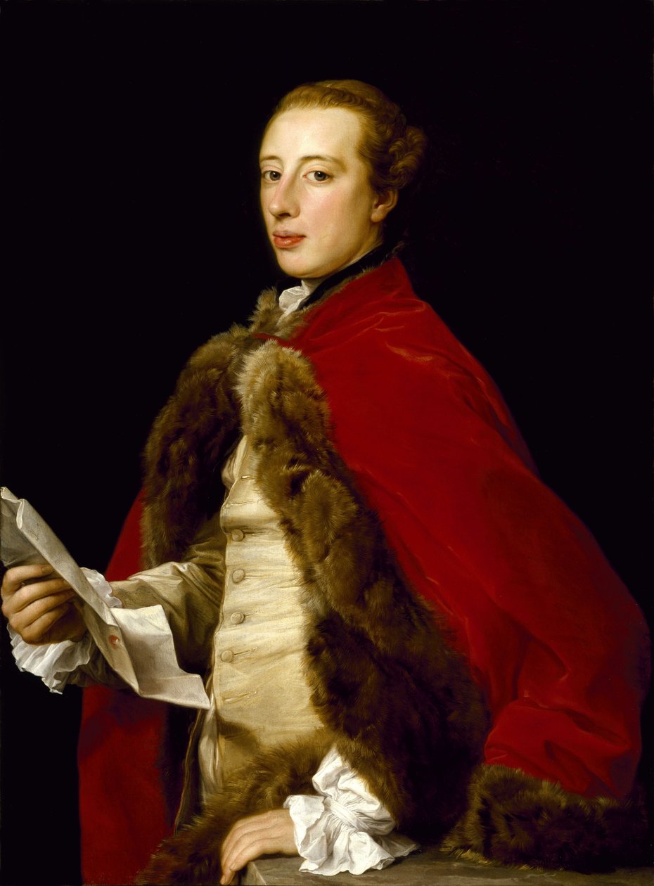 William Fermor od Pompeo Batoni