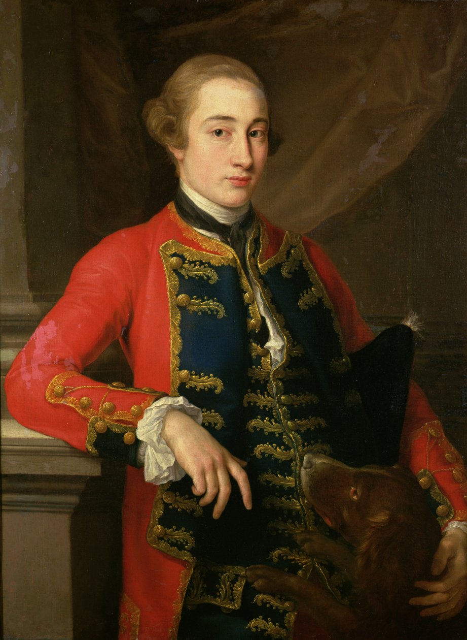 10. hrabě z Pembroke (1734-94) od Pompeo Girolamo Batoni