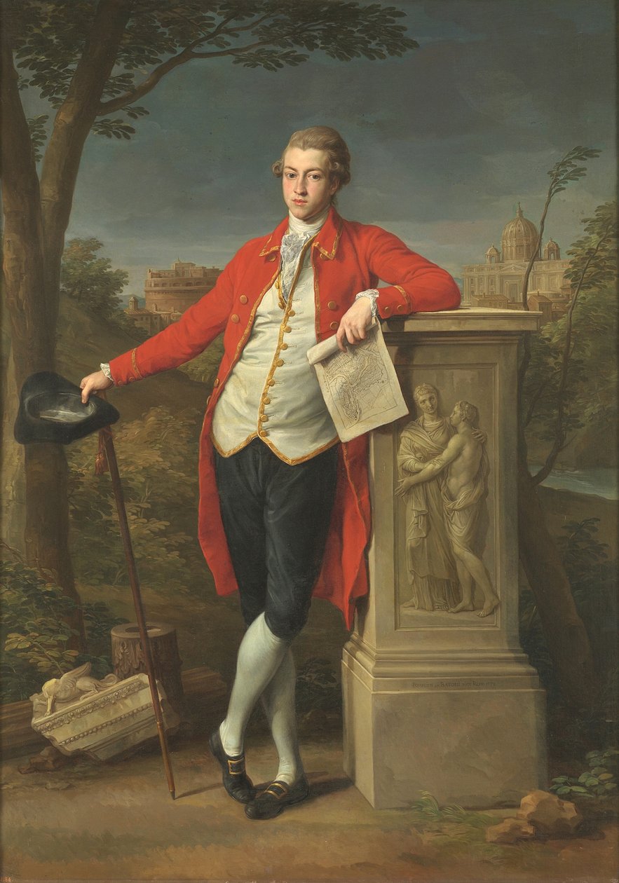 Charles Cecil Roberts, 1778 od Pompeo Girolamo Batoni