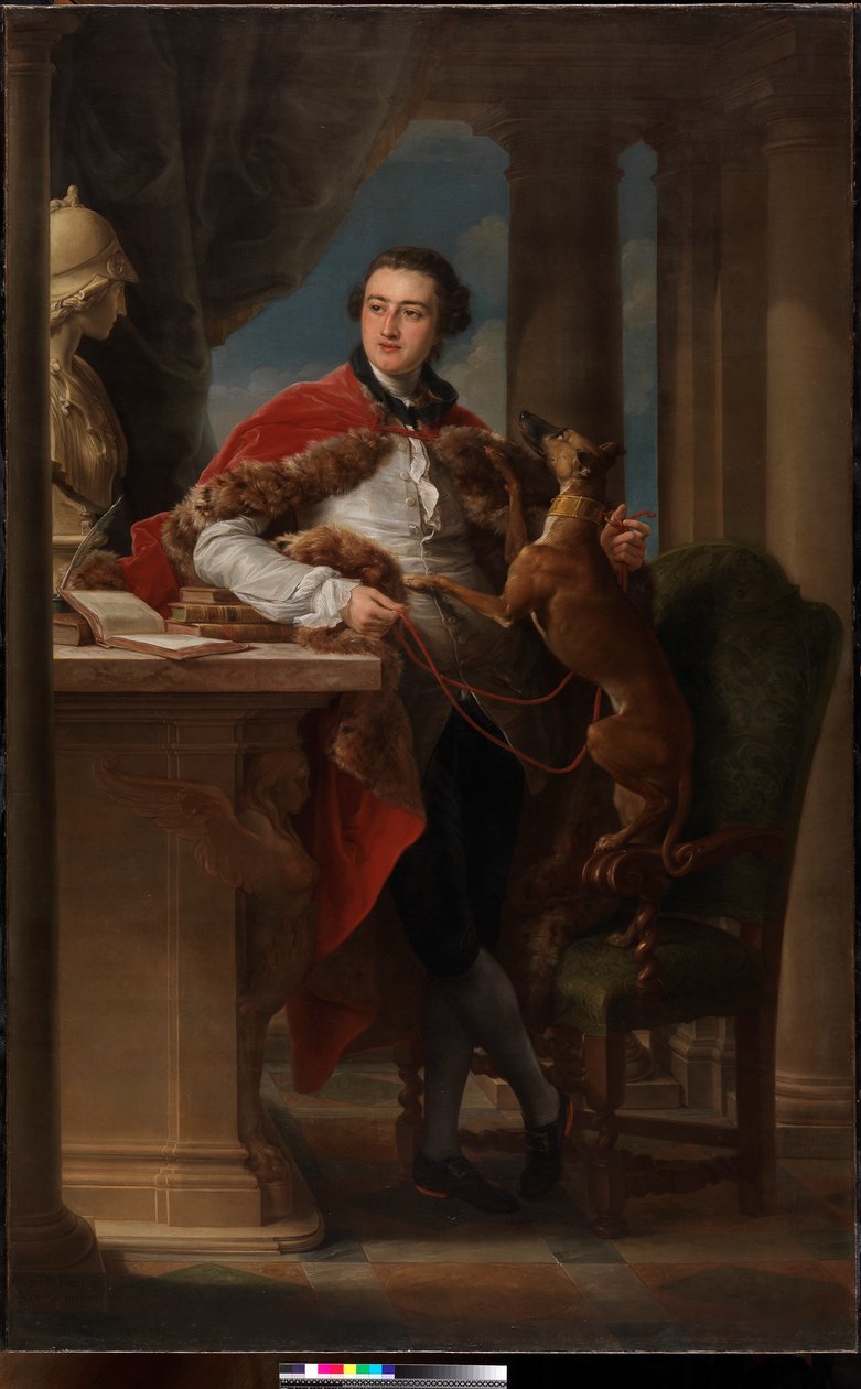 Charles Compton, 7. hrabě z Northamptonu (1737-63) 1758 od Pompeo Girolamo Batoni