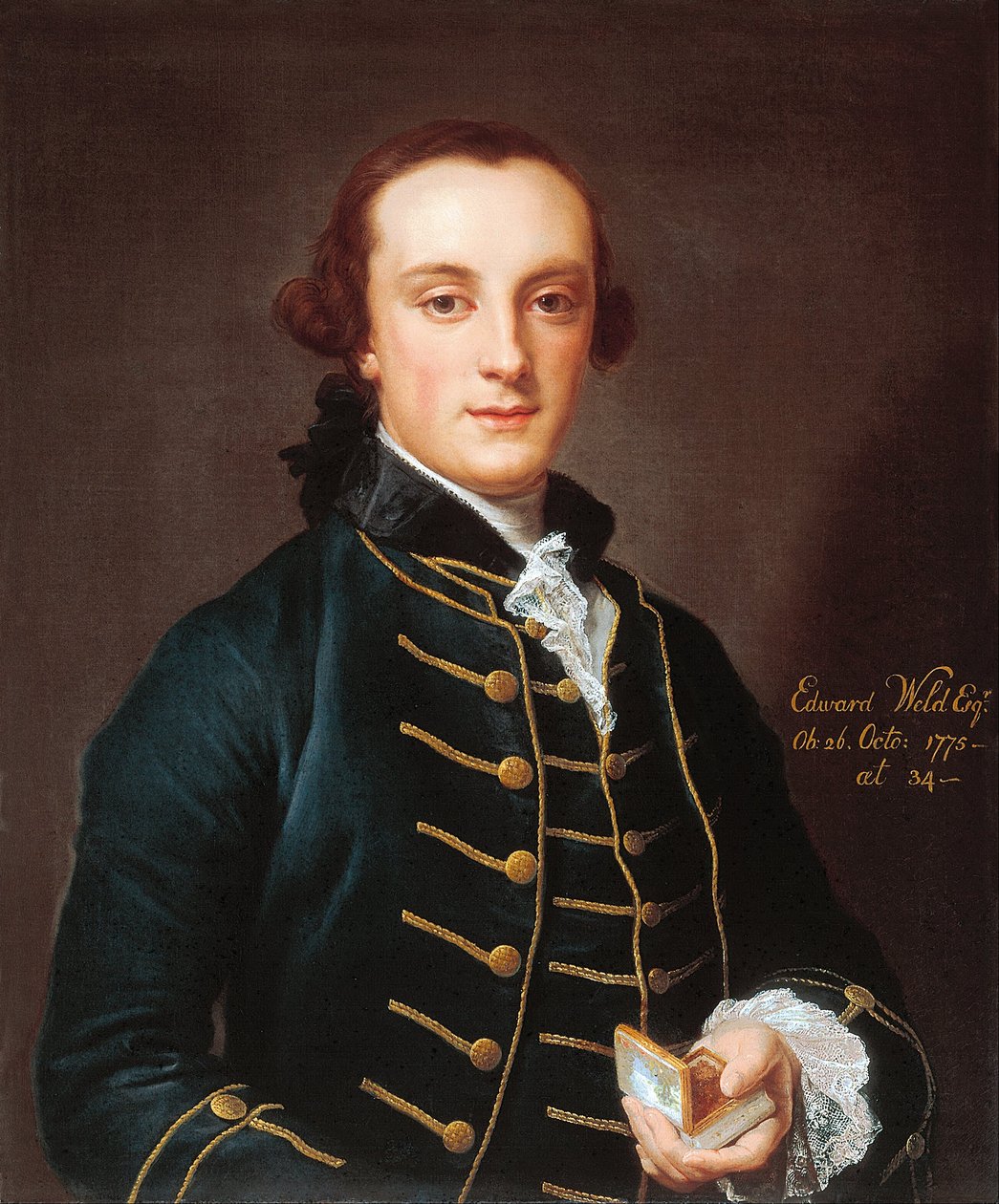 Edward Weld od Pompeo Girolamo Batoni