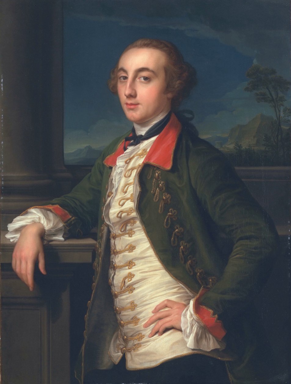James Stopford, asi 1753 od Pompeo Girolamo Batoni