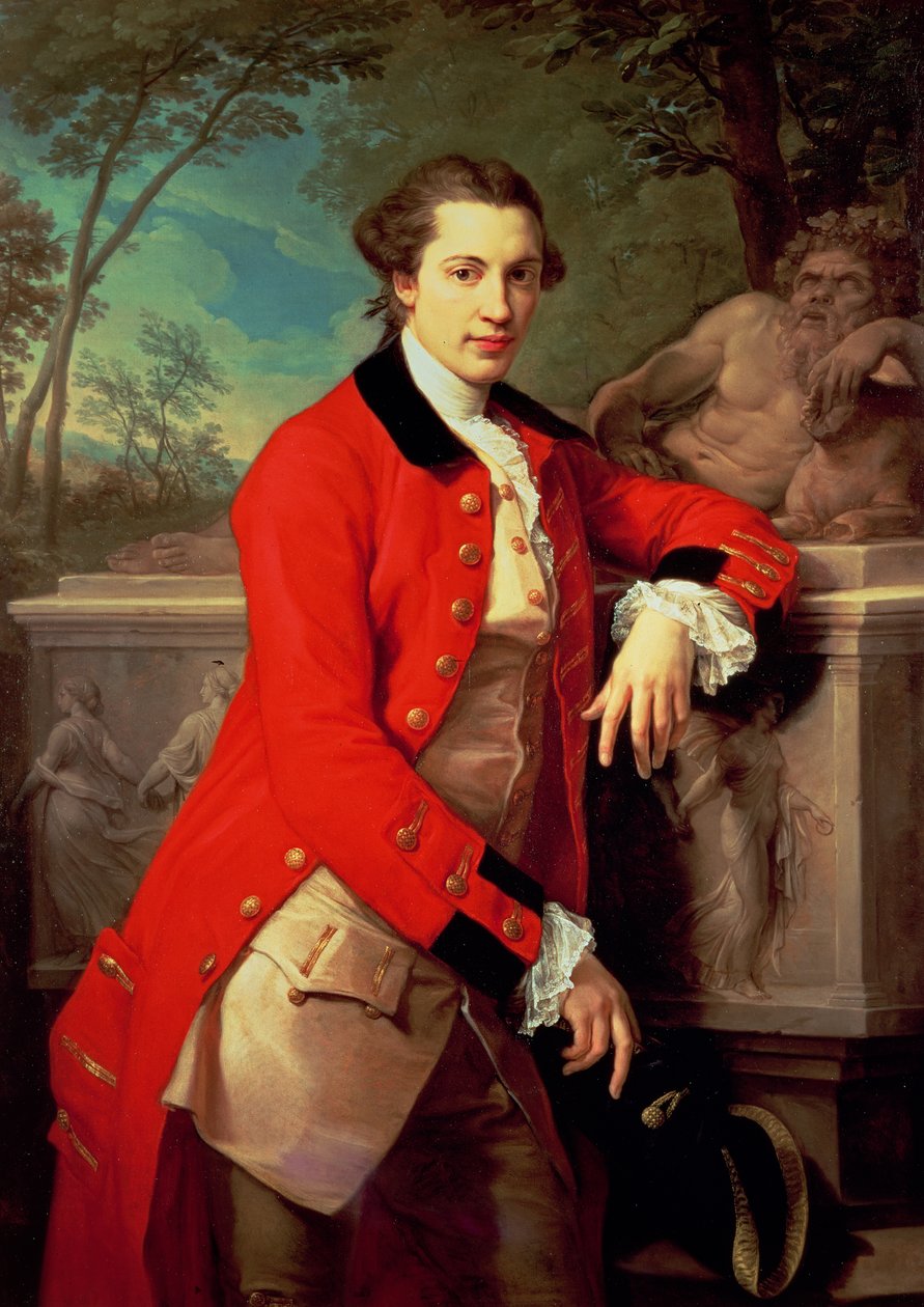 Portrét Edmunda Rolfa od Pompeo Girolamo Batoni