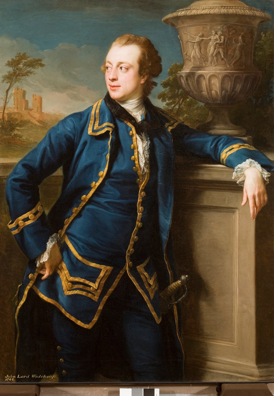 Portrét Johna Wodehouse, 1764 od Pompeo Girolamo Batoni