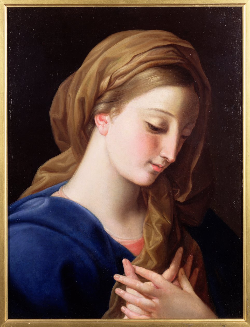 Panna Zvěstování od Pompeo Girolamo Batoni