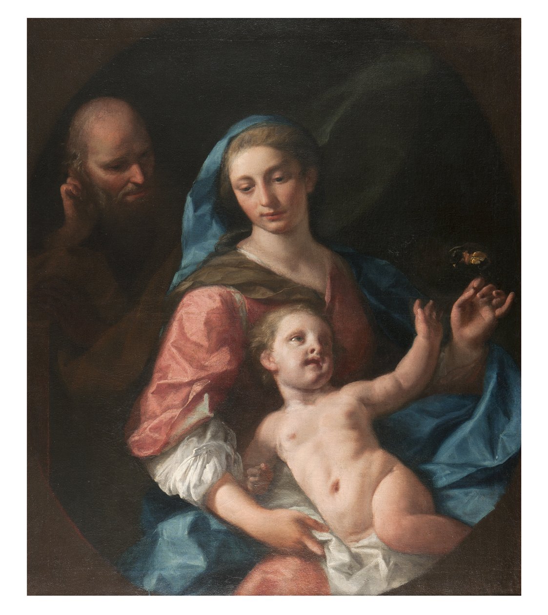 Unbekanntes Bild od Pompeo Girolamo Batoni