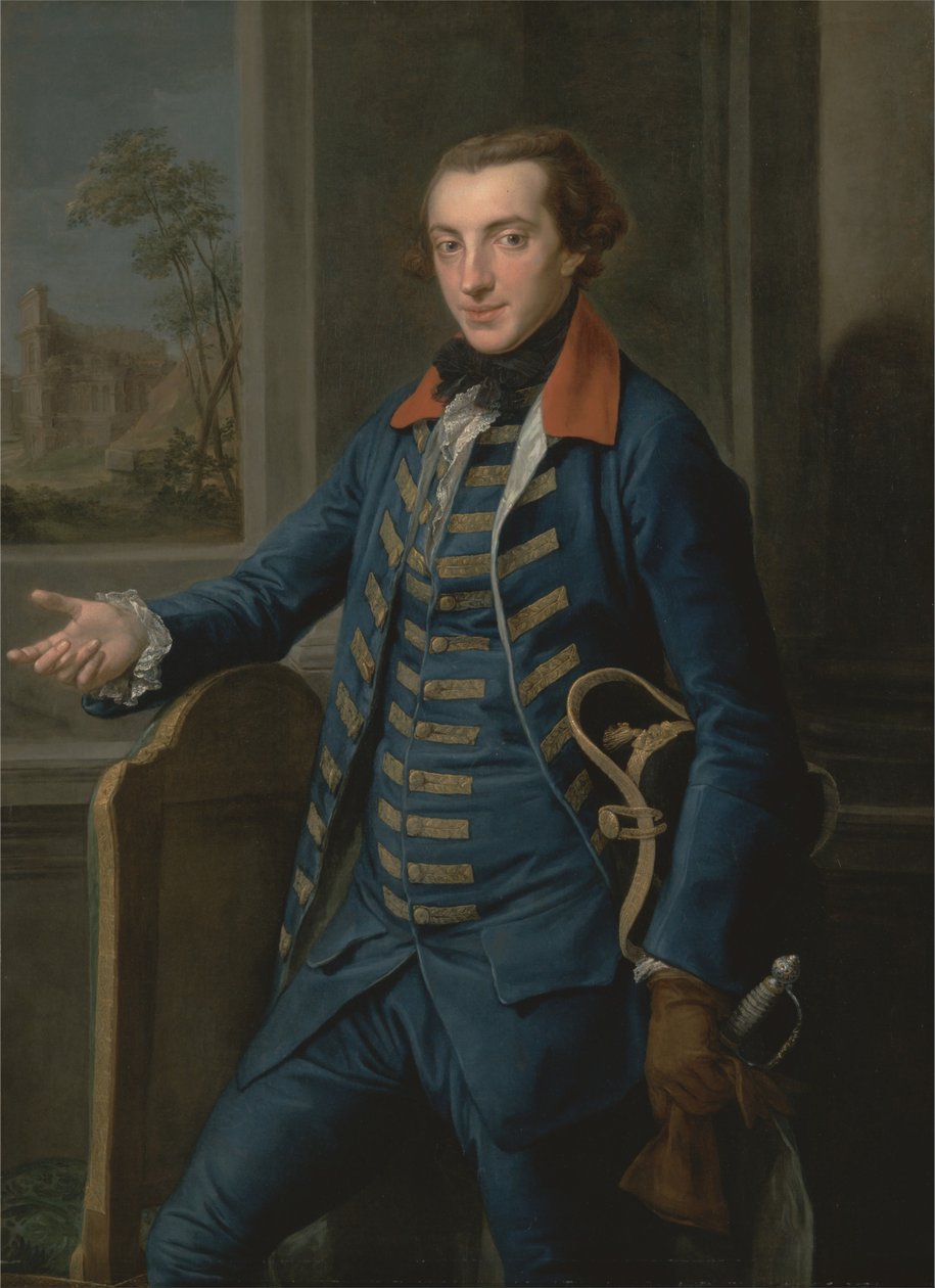 William Fermor od Pompeo Girolamo Batoni