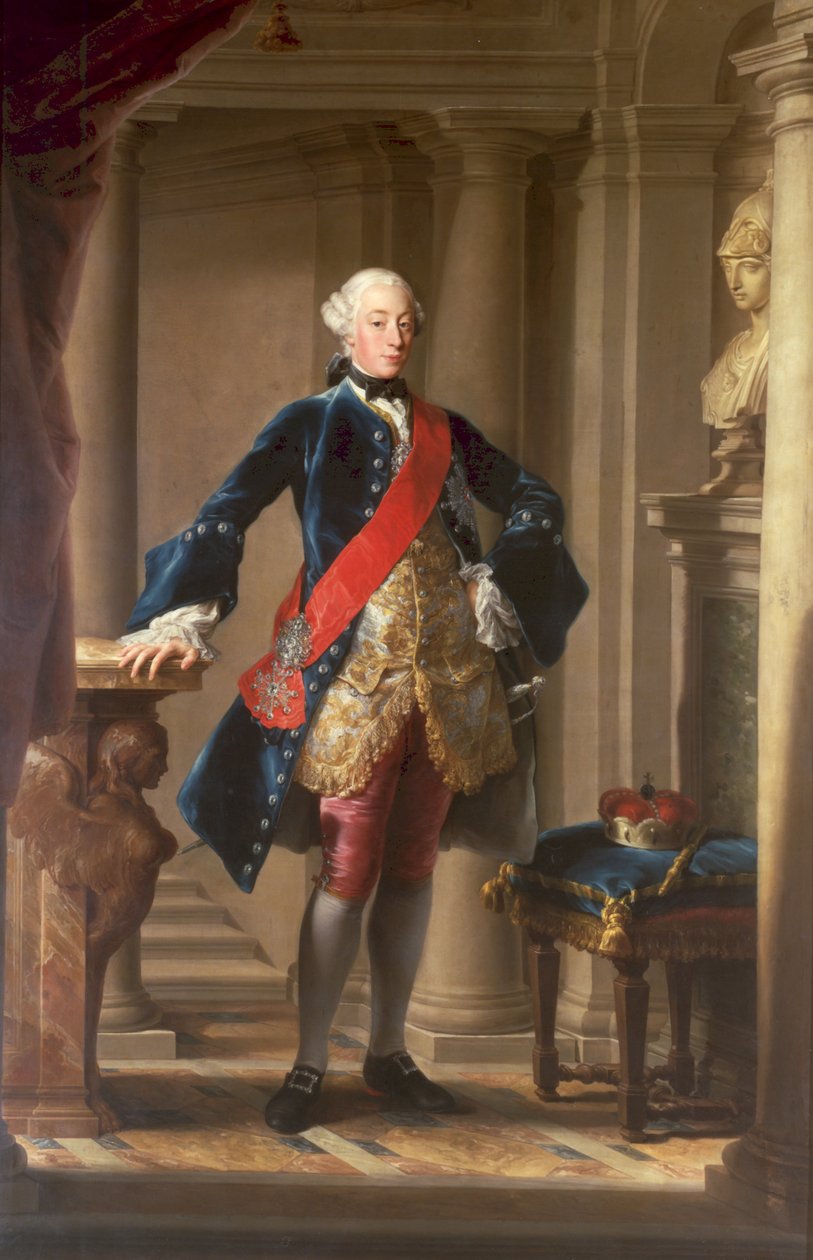 vévoda Carl Eugen z Württemberska od Pompeo Batoni