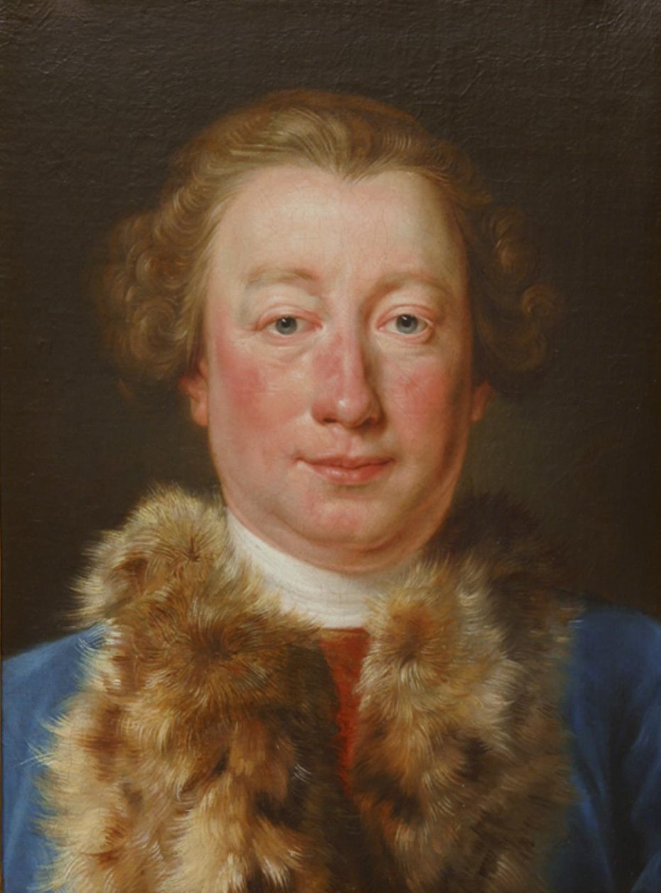 Portrét Johna Rolle Waltera, poslance a vlastníka půdy, Exeter od Pompeo Batoni
