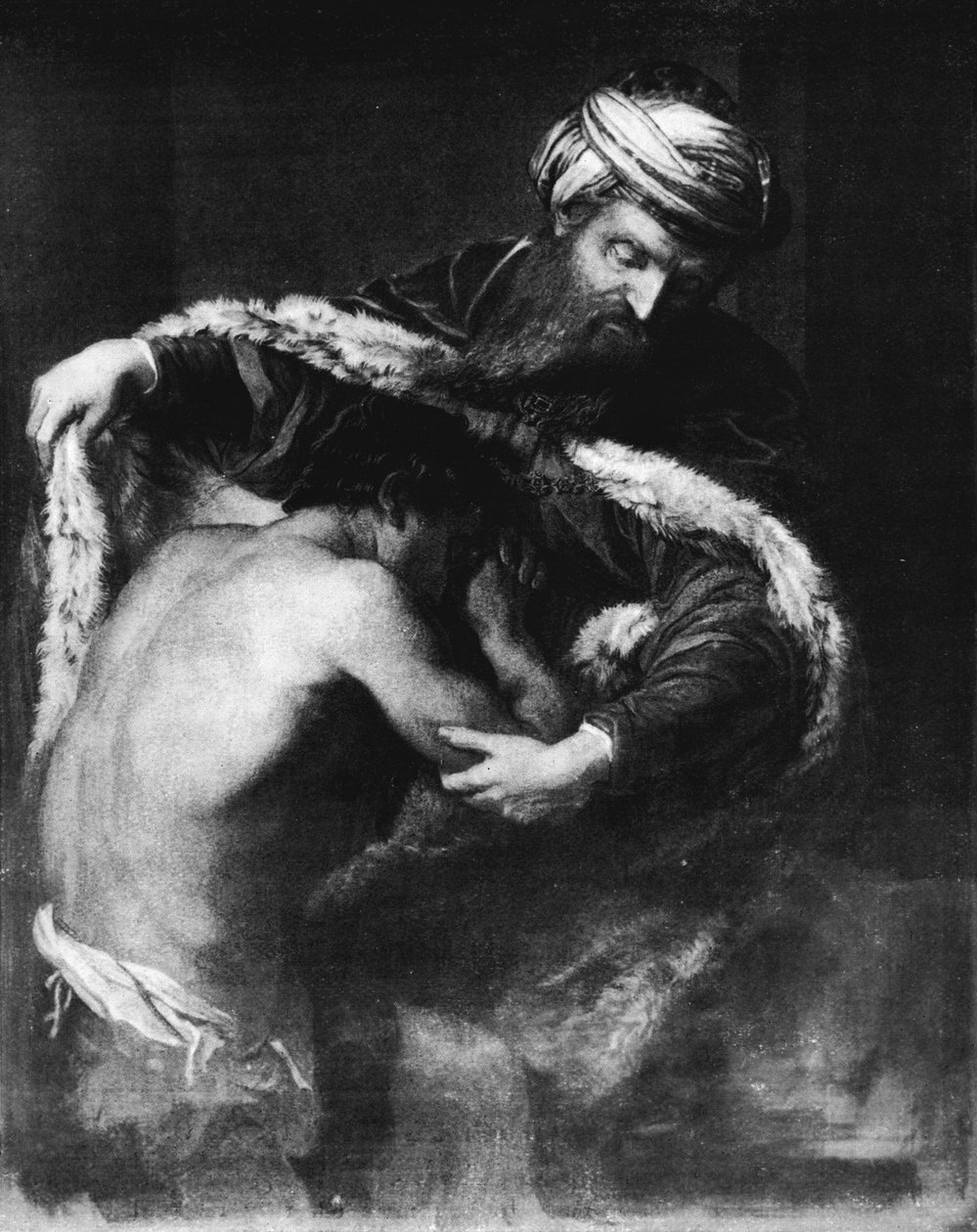 Návrat marnotratného syna, 1773, 1911 od Pompeo Batoni