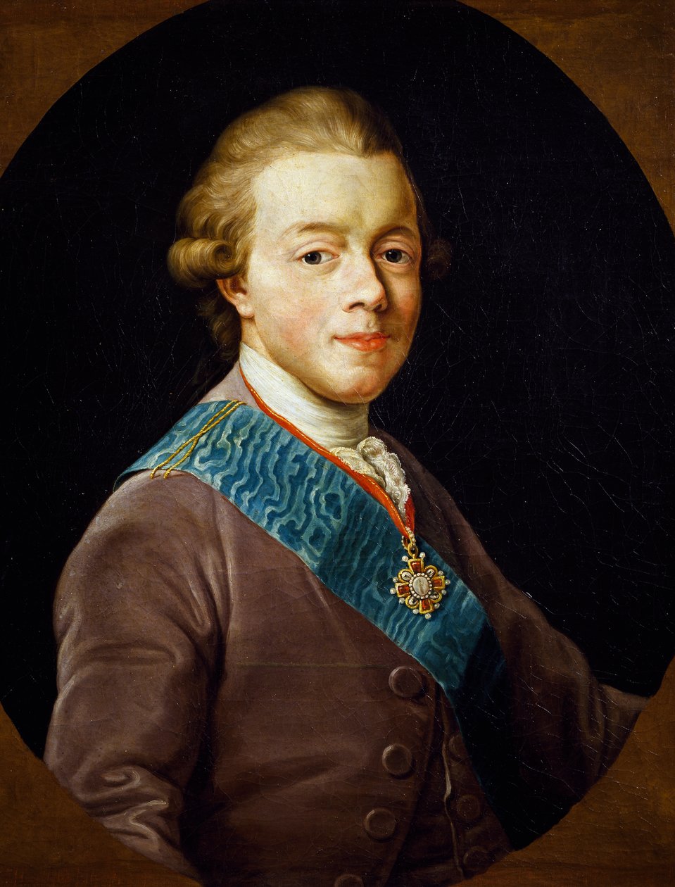 Portréty Pavla I. Ruska (Petrohrad od Pompeo Girolamo (workshop) Batoni