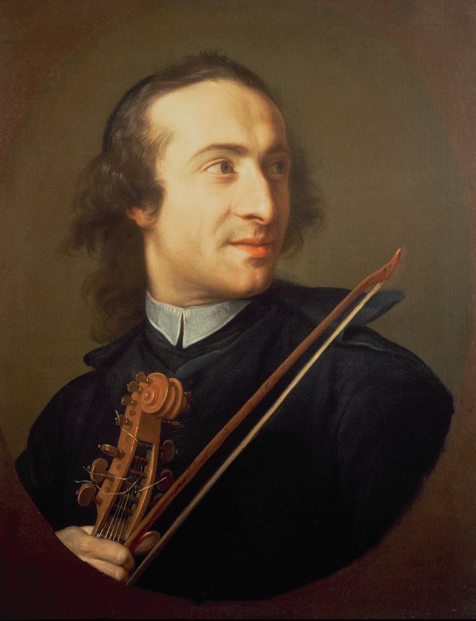 Abbe Ferre z Luccy od Pompeo Girolamo Batoni