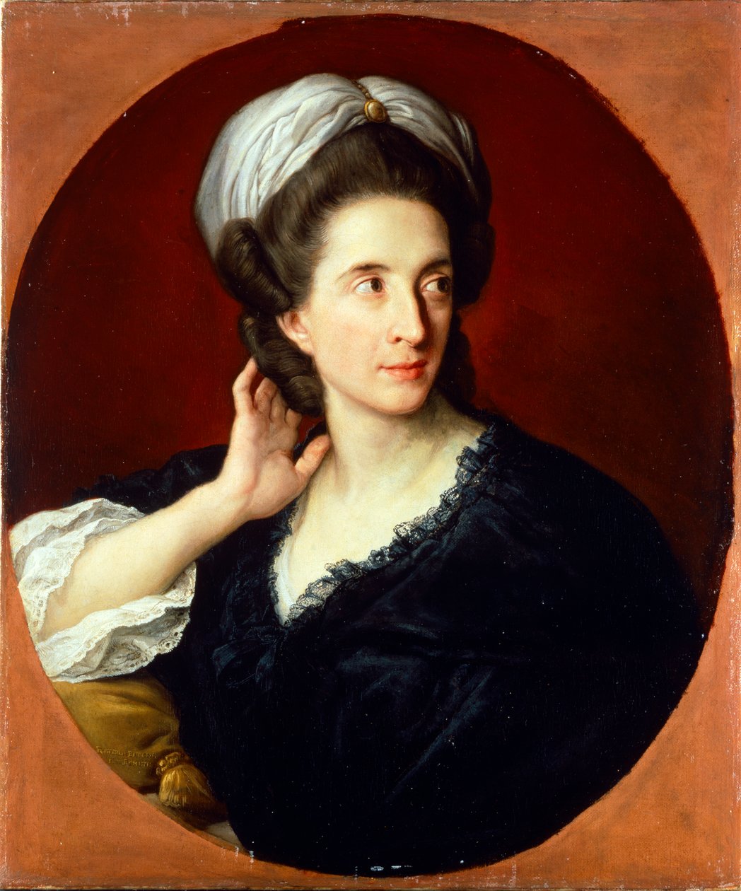 Paní Robert Sandilands od Pompeo Girolamo Batoni