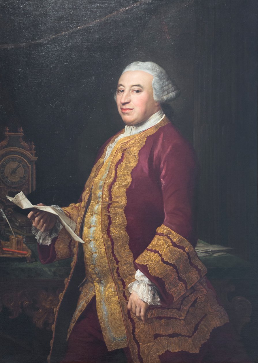 Portrét hraběte Niccolo