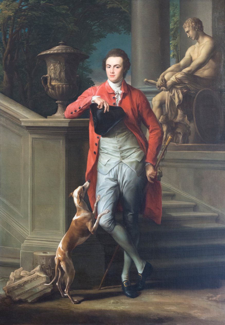 Portrét Henryho Peirce od Pompeo Girolamo Batoni