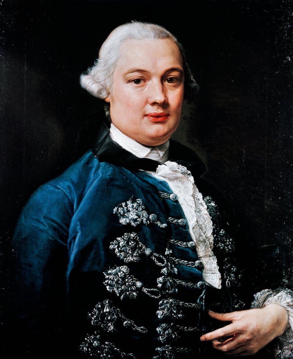 Portrét Jamese Bruce (Kinnaird od Pompeo Girolamo Batoni