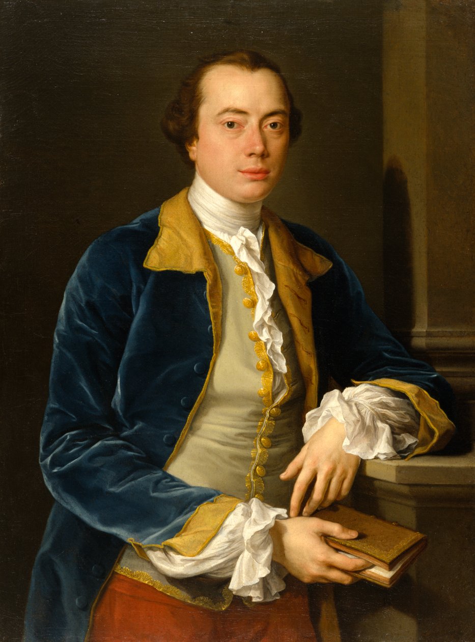 Portrét Josepha Henryho ze Straffanu od Pompeo Girolamo Batoni