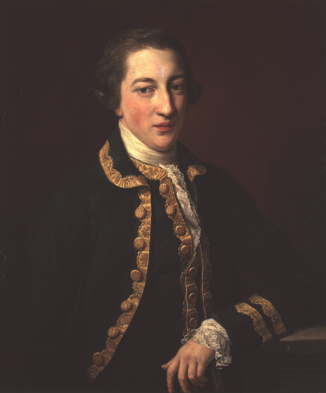 Portrét lorda Algernona Percyho, pozdějšího 1. hraběte z Beverley od Pompeo Girolamo Batoni