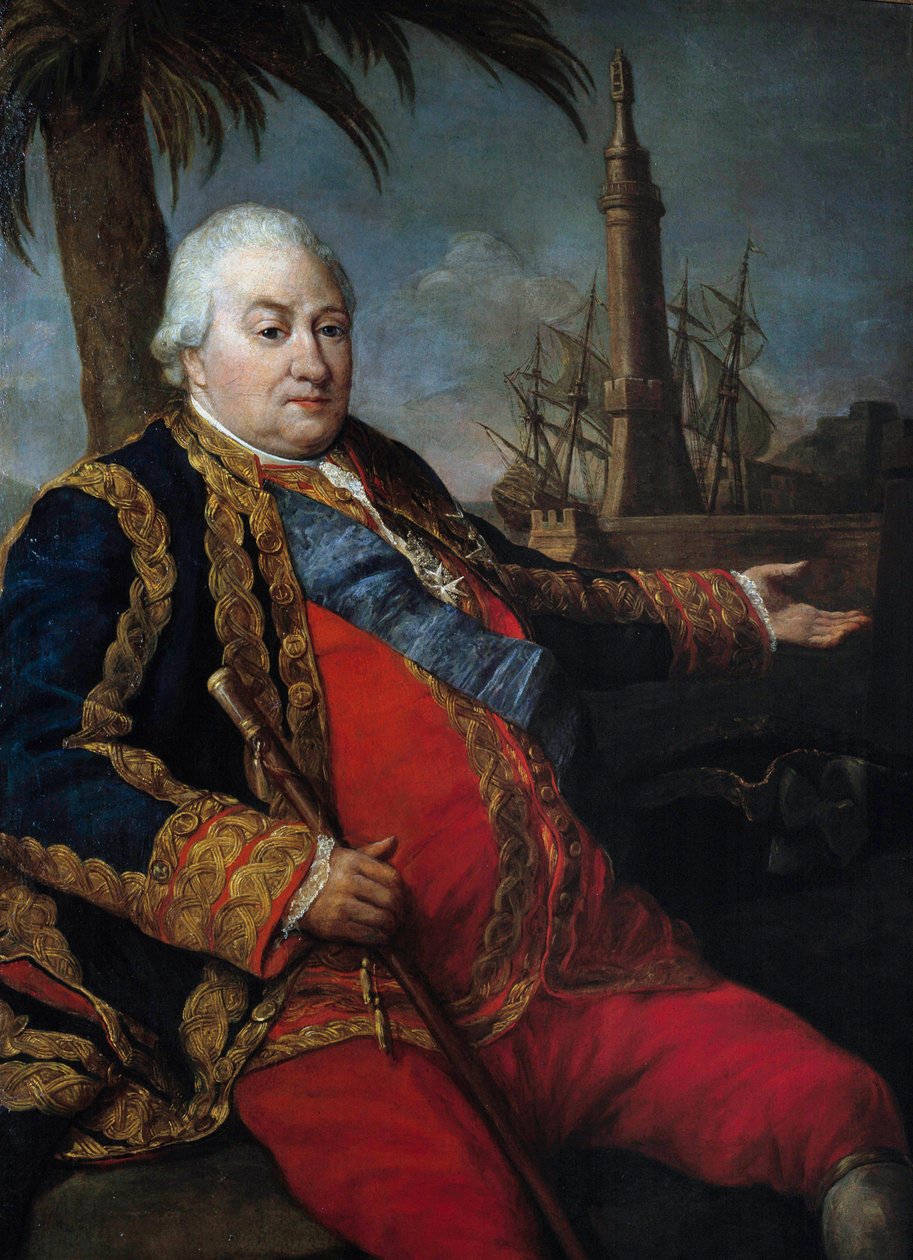 Závěsný od Pompeo Girolamo Batoni