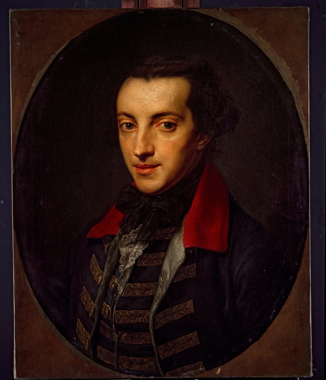 Portrét Williama Weddella od Pompeo Girolamo Batoni