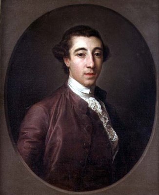 Portrét gentlemana, možná reverenda Johna Charlese Beckinghama od Pompeo Girolamo Batoni