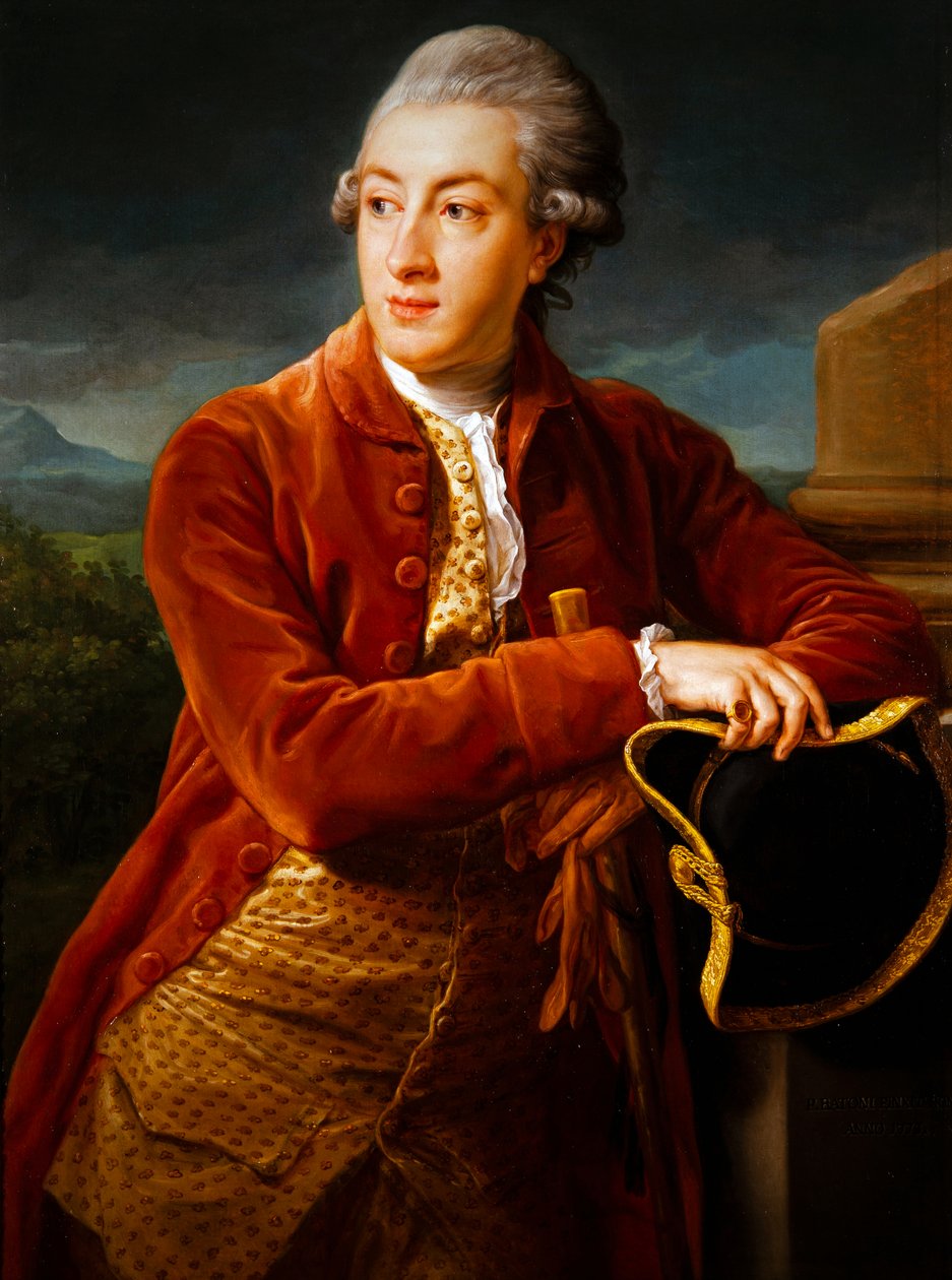 Portrét ctihodného Johna Smithe od Pompeo Girolamo Batoni